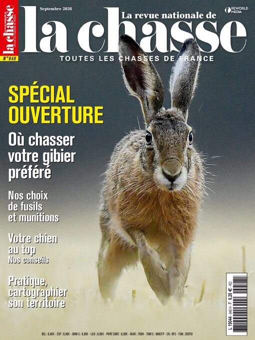 Cover image for La Revue nationale de La chasse